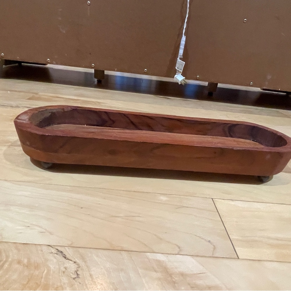 🤩Small Wooden Dough Bowl